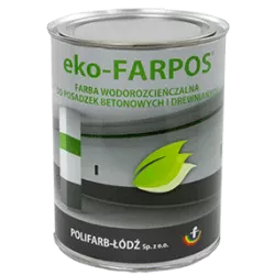 eko-FARPOS – wodorozcieńczalna farba do posadzek betonowych i z lastryko