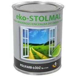 Farba akrylowa do stolarki i listew eko-STOMAL