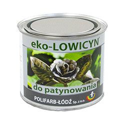 eko-LOWICYN farba akrylowa do patynowania m.in. betonu architektonicznego